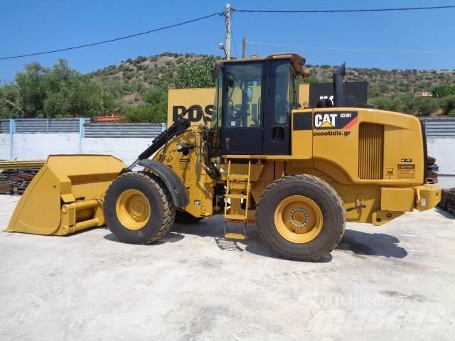CAT 924 H Incarcator pe pneuri
