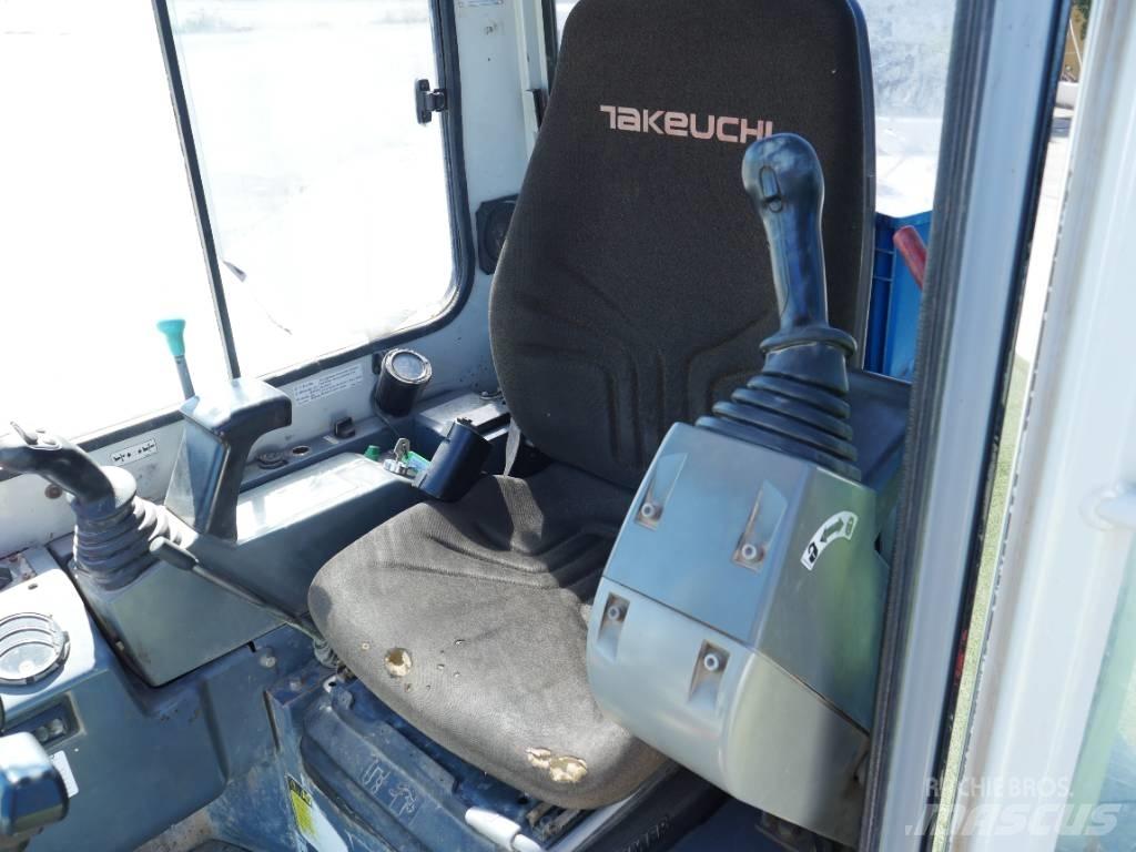 Takeuchi TB 153 FR Mini excavatoare < 7t