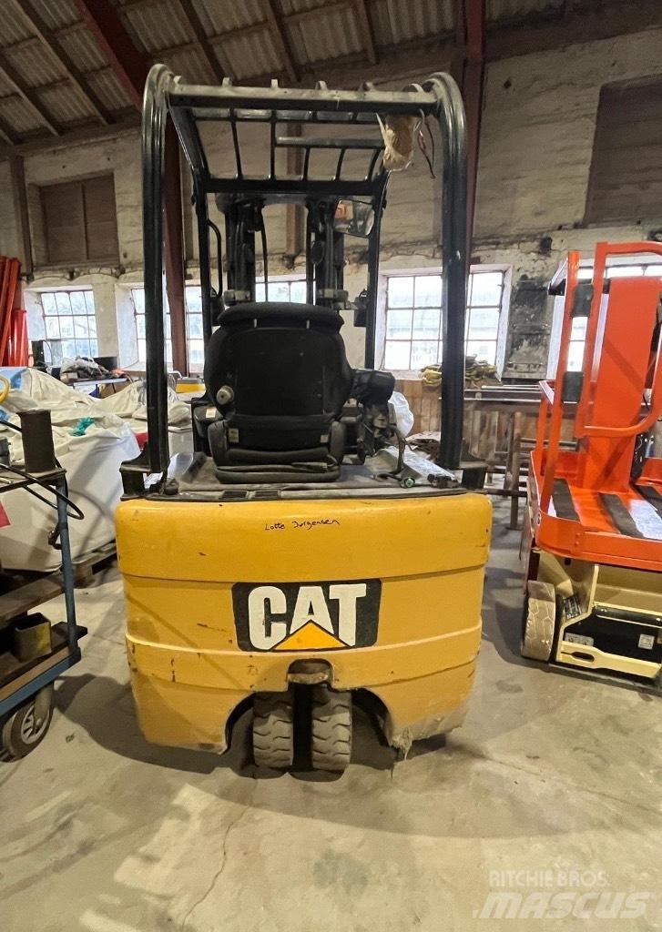 CAT EP 16 Stivuitor electric