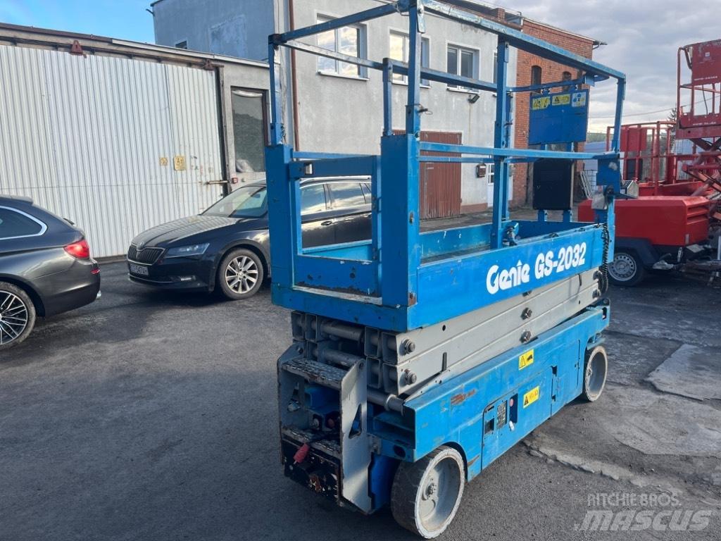 Genie 2032 Platforme foarfeca