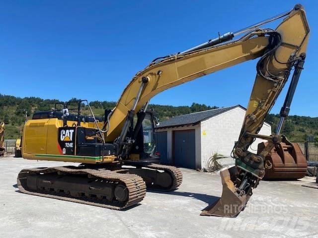 CAT 324 EL Excavatoare pe șenile
