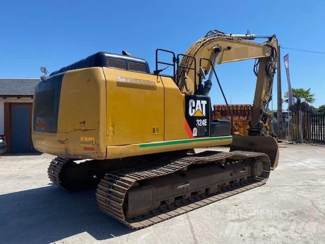 CAT 324 EL Excavatoare pe șenile
