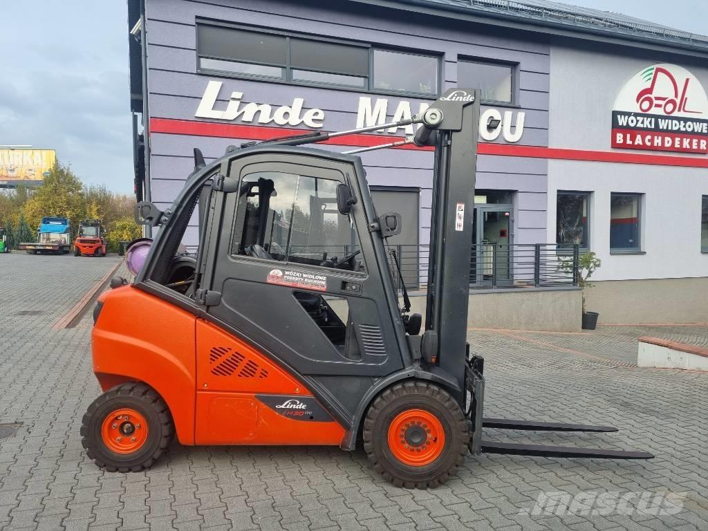 Linde H30T-02 Stivuitor GPL