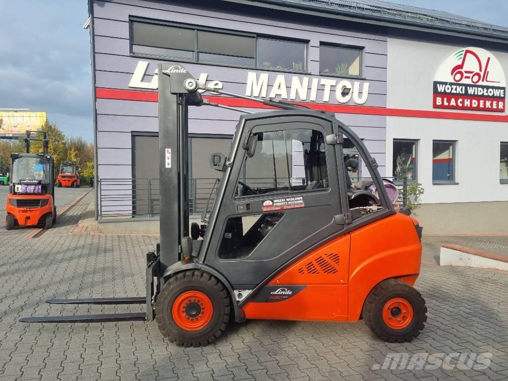 Linde H30T-02 Stivuitor GPL