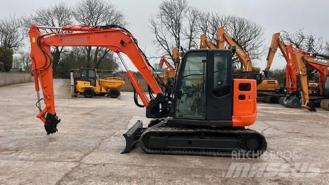 Hitachi ZX 85 Excavatoare pe șenile

