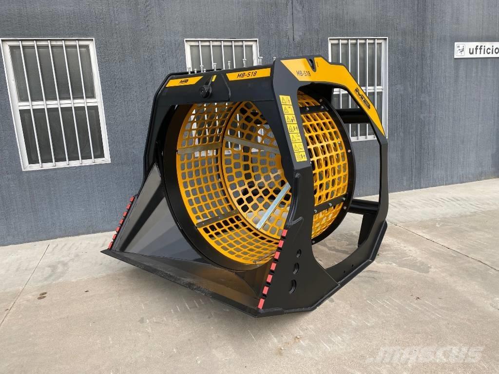 MB Crusher MB-S18 S4 Alte accesorii si componente