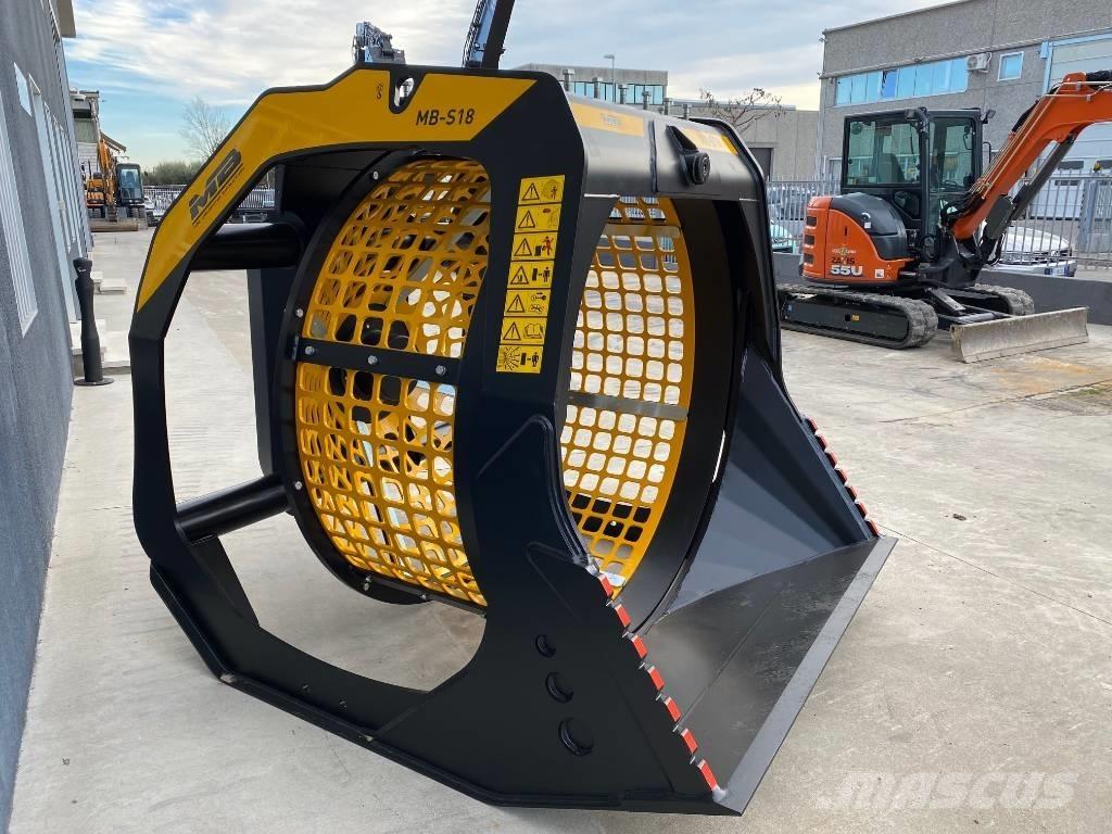 MB Crusher MB-S18 S4 Alte accesorii si componente