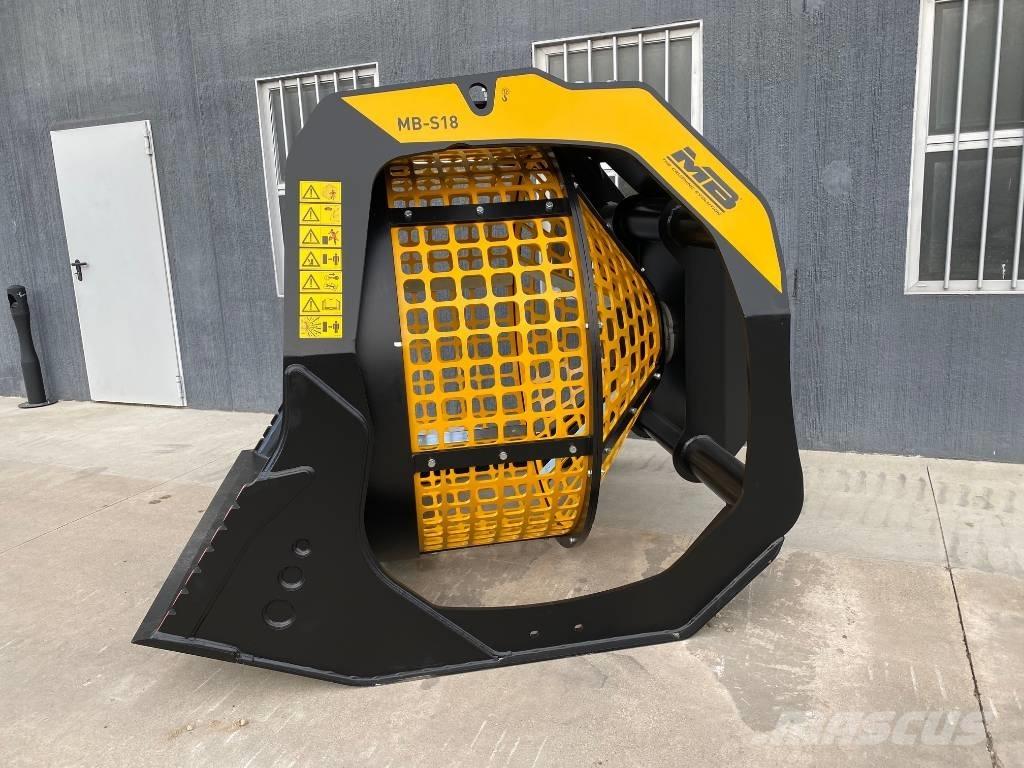 MB Crusher MB-S18 S4 Alte accesorii si componente