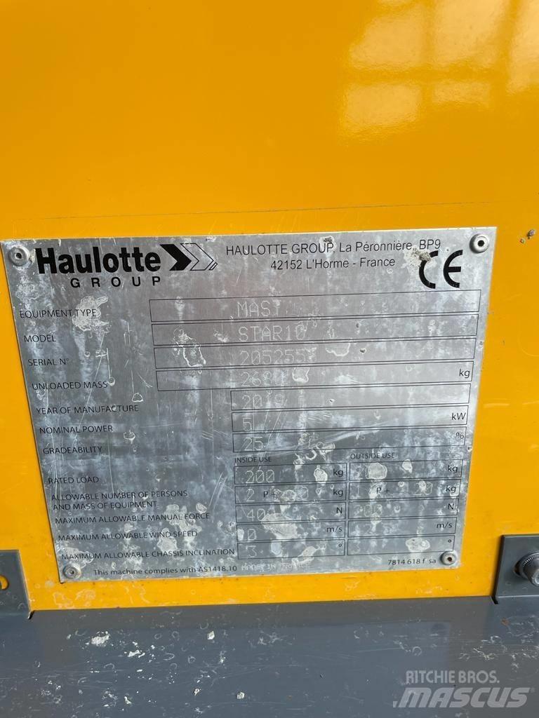 Haulotte Star 10 Ascensoare verticale catarg