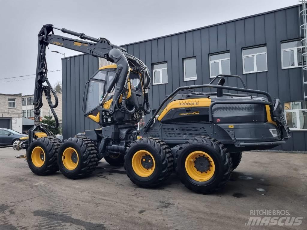Ponsse Scorpion King Combine forestiere