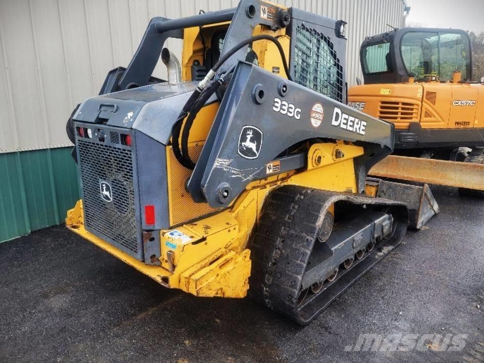 John Deere 333 G Mini incarcator
