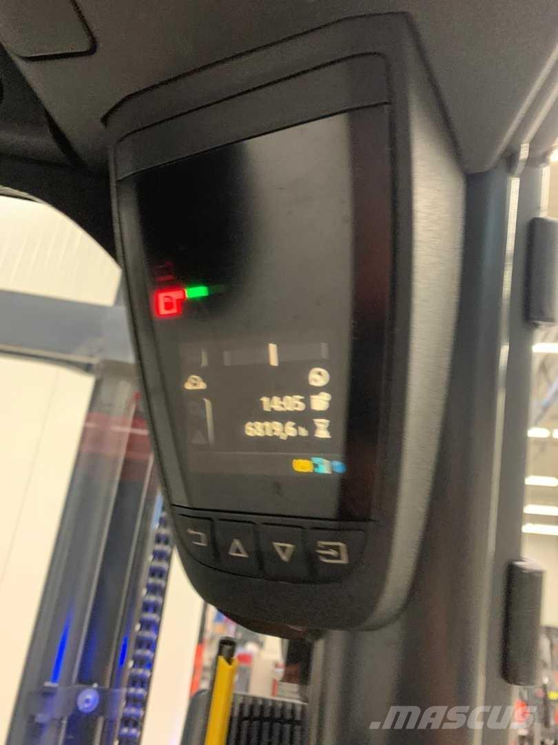 Linde H35T Stivuitor GPL