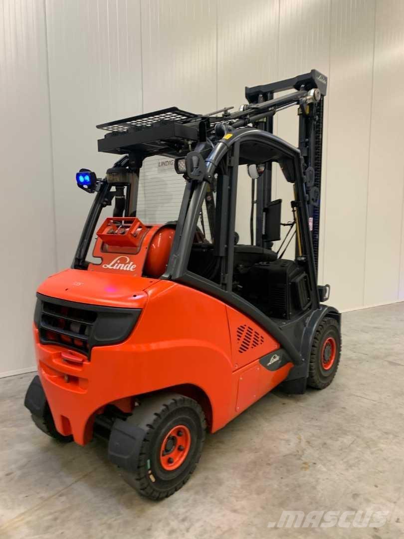 Linde H35T Stivuitor GPL
