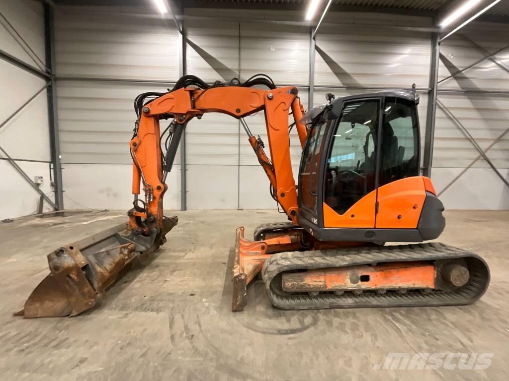 Mecalac 10 MCR Excavatoare pe șenile
