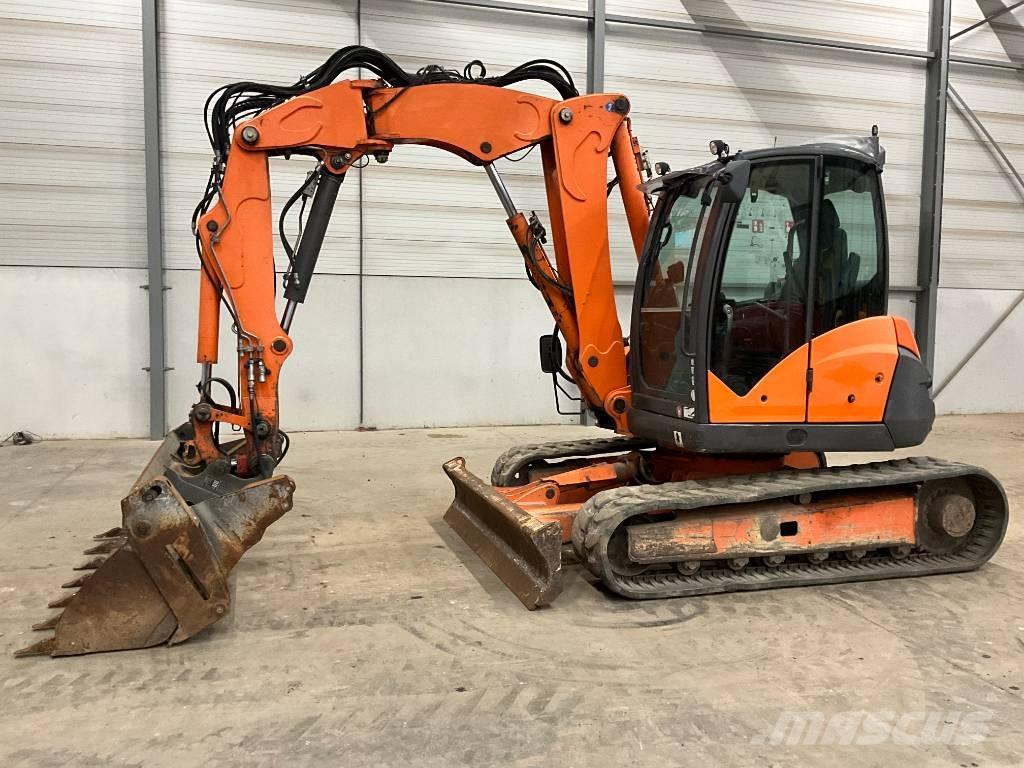 Mecalac 10 MCR Excavatoare pe șenile
