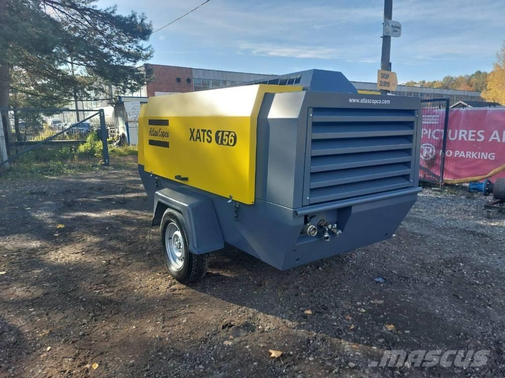 Atlas Copco XATS156 Compresoare