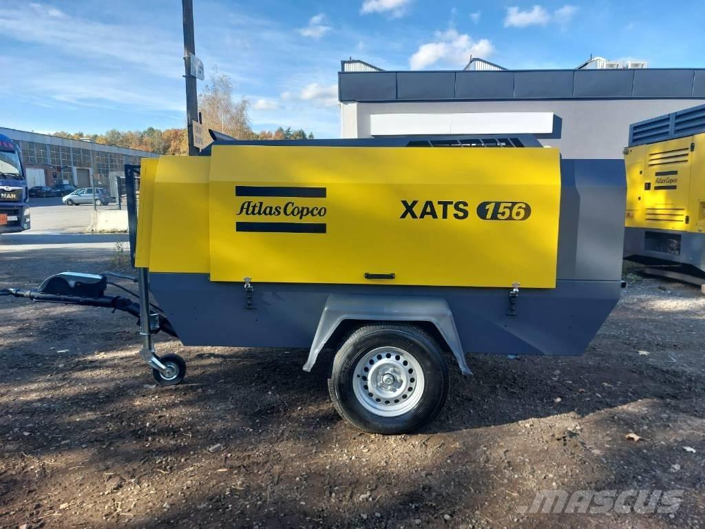 Atlas Copco XATS156 Compresoare
