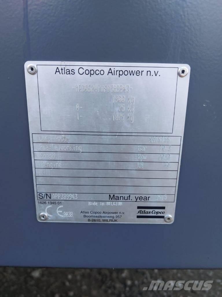 Atlas Copco XATS156 Compresoare