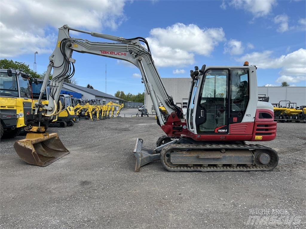 Takeuchi TB 290 Excavatoare 7t - 12t