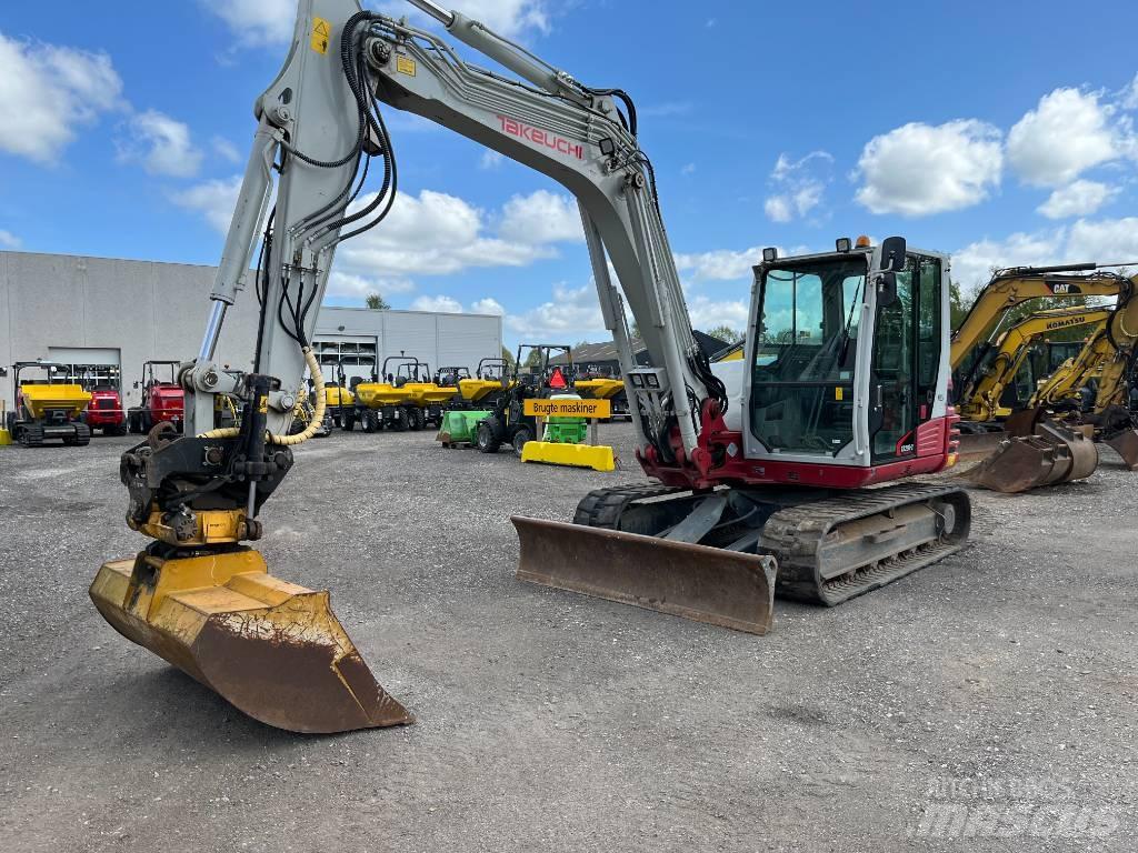 Takeuchi TB 290 Excavatoare 7t - 12t