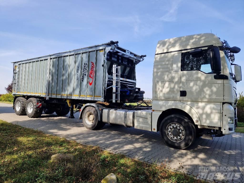 Fliegl ASS 298 Remorci cu scop general