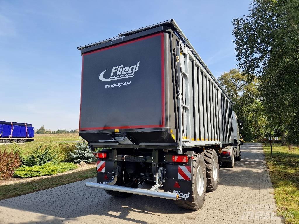 Fliegl ASS 298 Remorci cu scop general