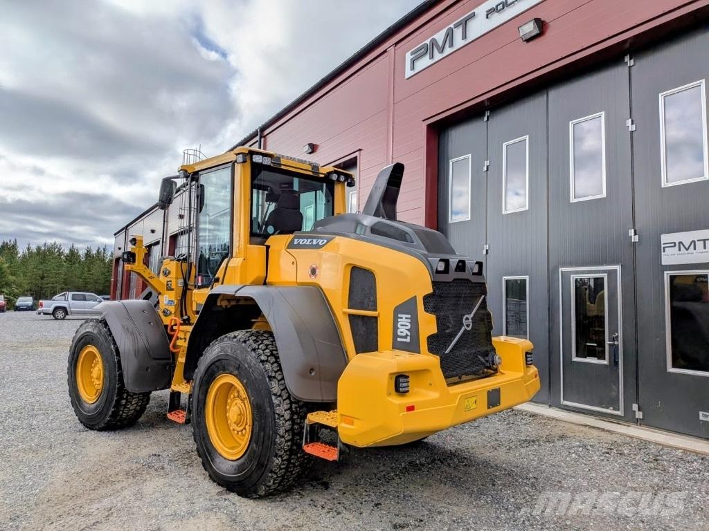 Volvo L 90 H Incarcator pe pneuri