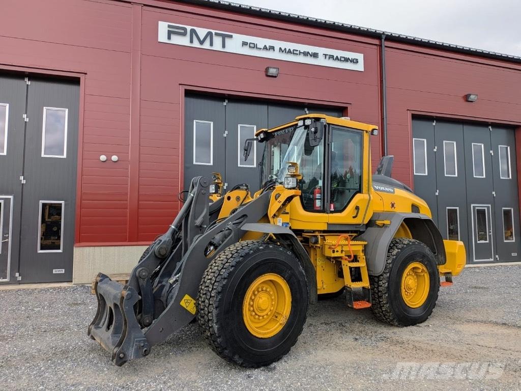 Volvo L 90 H Incarcator pe pneuri