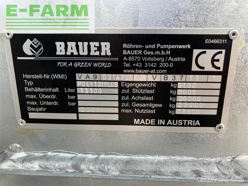 Bauer Poly 131 Distribuitoare de ingrasamant