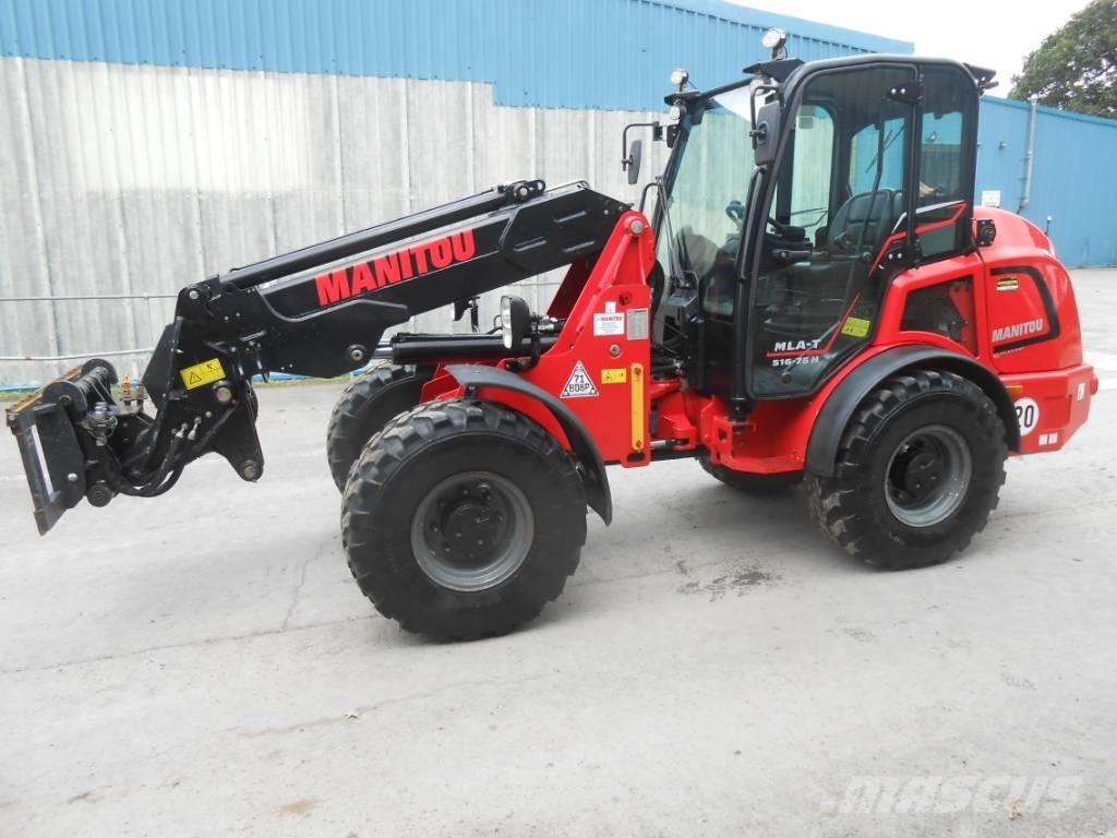 Manitou MLA 516 T Manipulatoare agricole