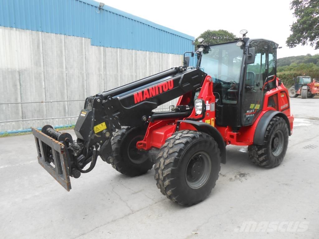 Manitou MLA 516 T Manipulatoare agricole