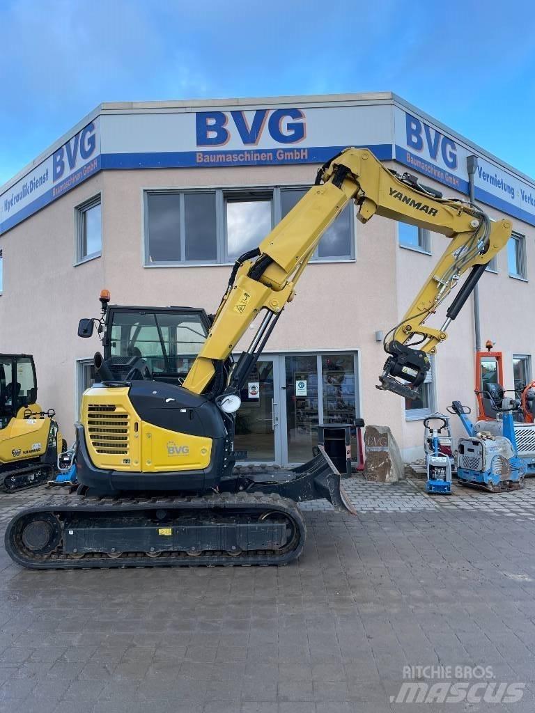 Yanmar B7 Excavatoare 7t - 12t