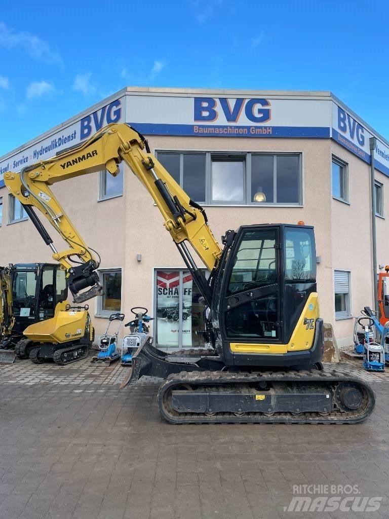 Yanmar B7 Excavatoare 7t - 12t