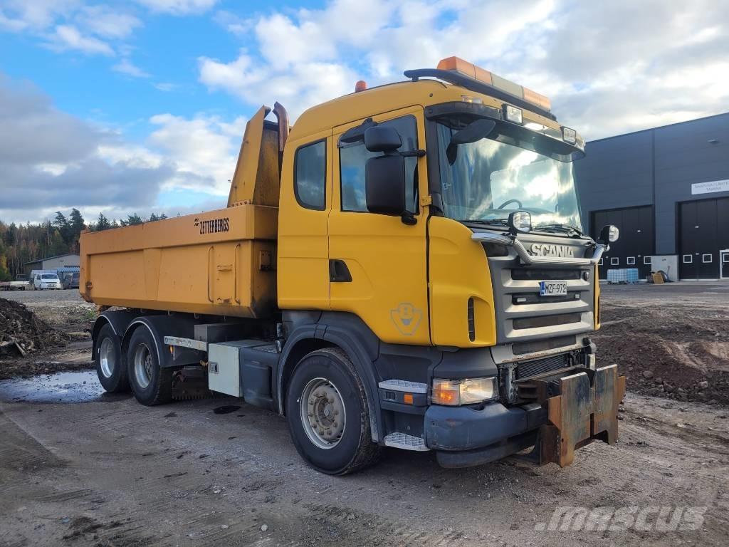Scania R 500 Municipal/vehicul cu uz general