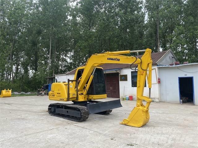 Komatsu PC60-7 Excavatoare pe șenile
