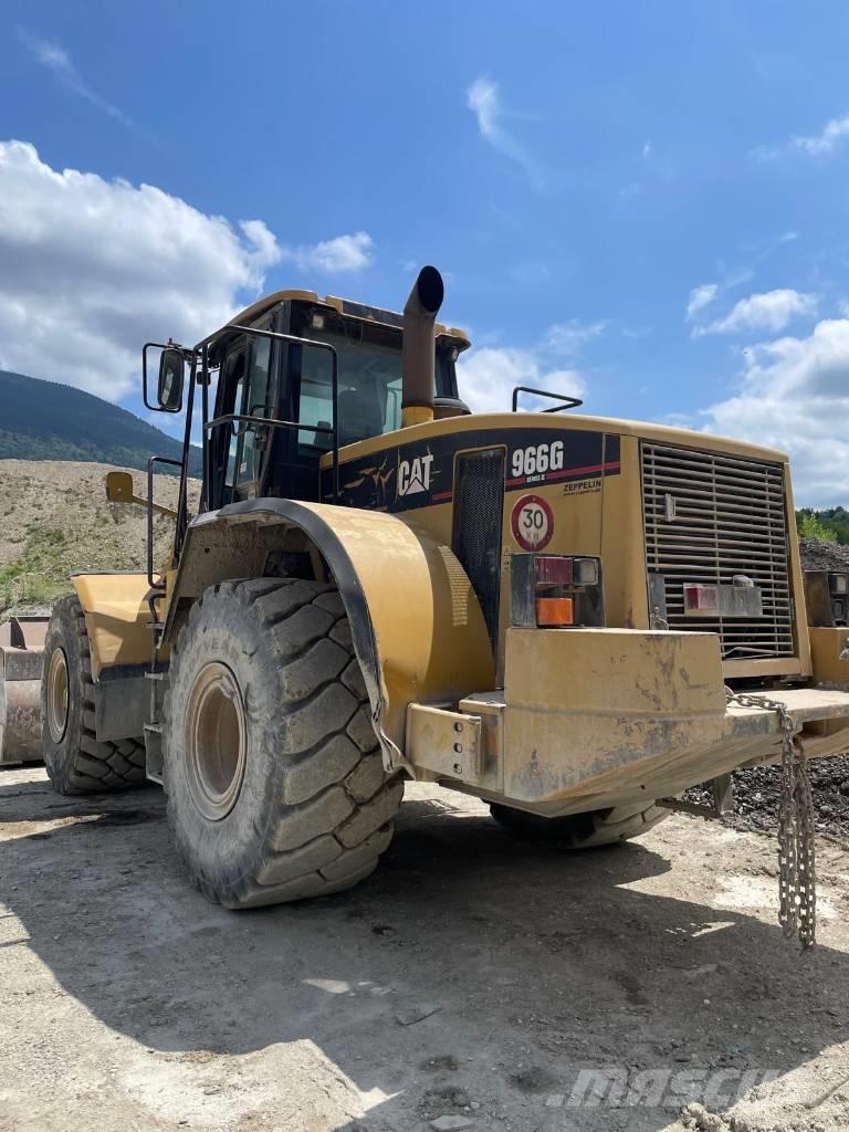 CAT 966 G Incarcator pe pneuri