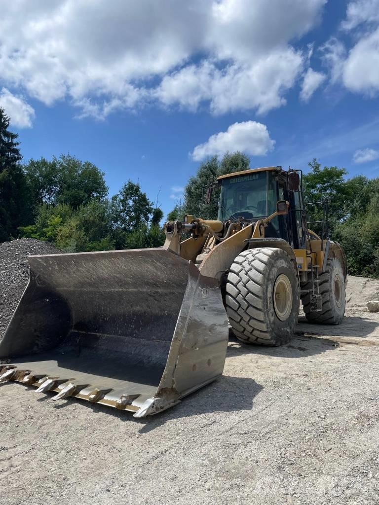 CAT 966 G Incarcator pe pneuri