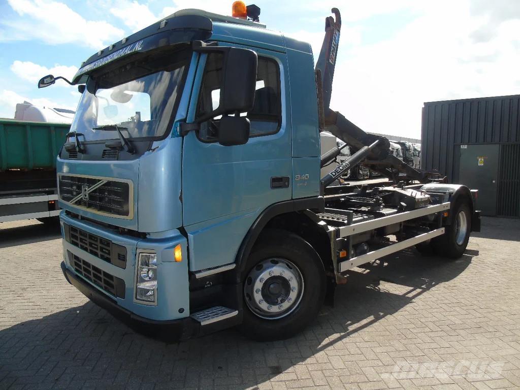Volvo FM 340 + 19T Camion cu carlig de ridicare