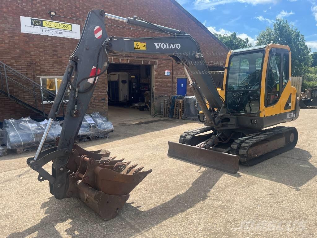 Volvo EC 55 B Pro Mini excavatoare < 7t