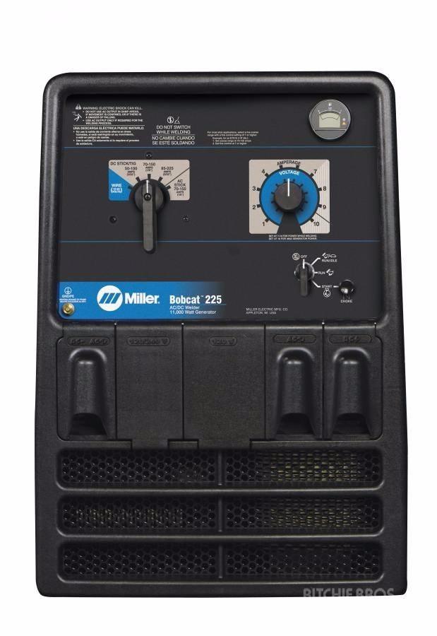 Miller Bobcat 225 Masini de sudat