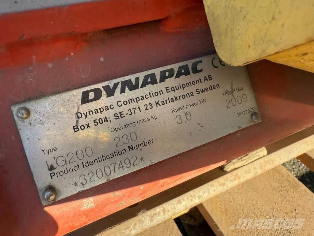 Dynapac LG200 Vibratoare