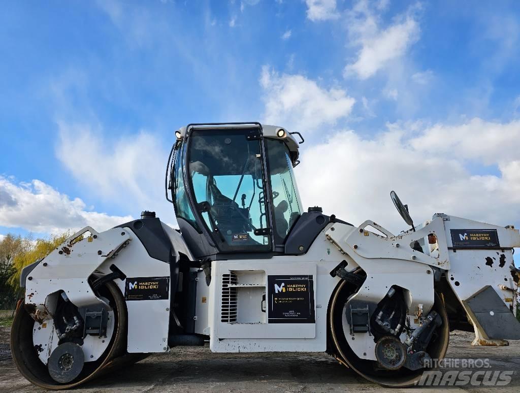 Hamm HD 90 VO Cilindri compactori dubli