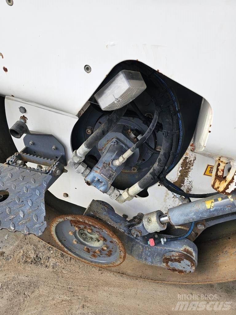 Hamm HD 90 VO Cilindri compactori dubli