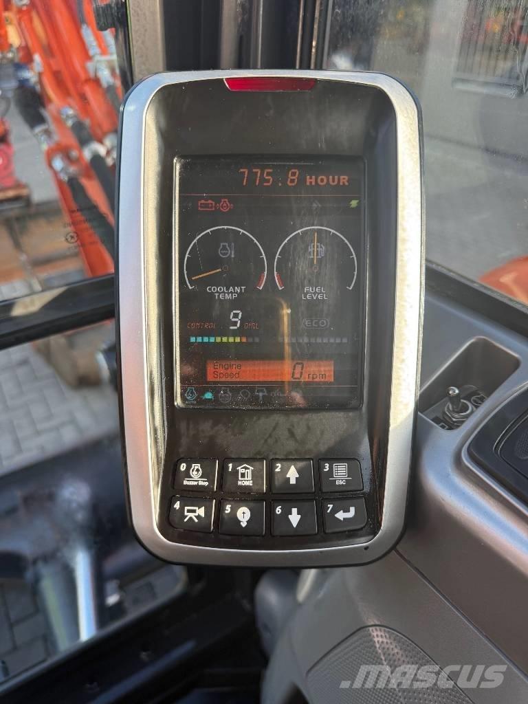 Doosan DX 85 R Excavatoare 7t - 12t
