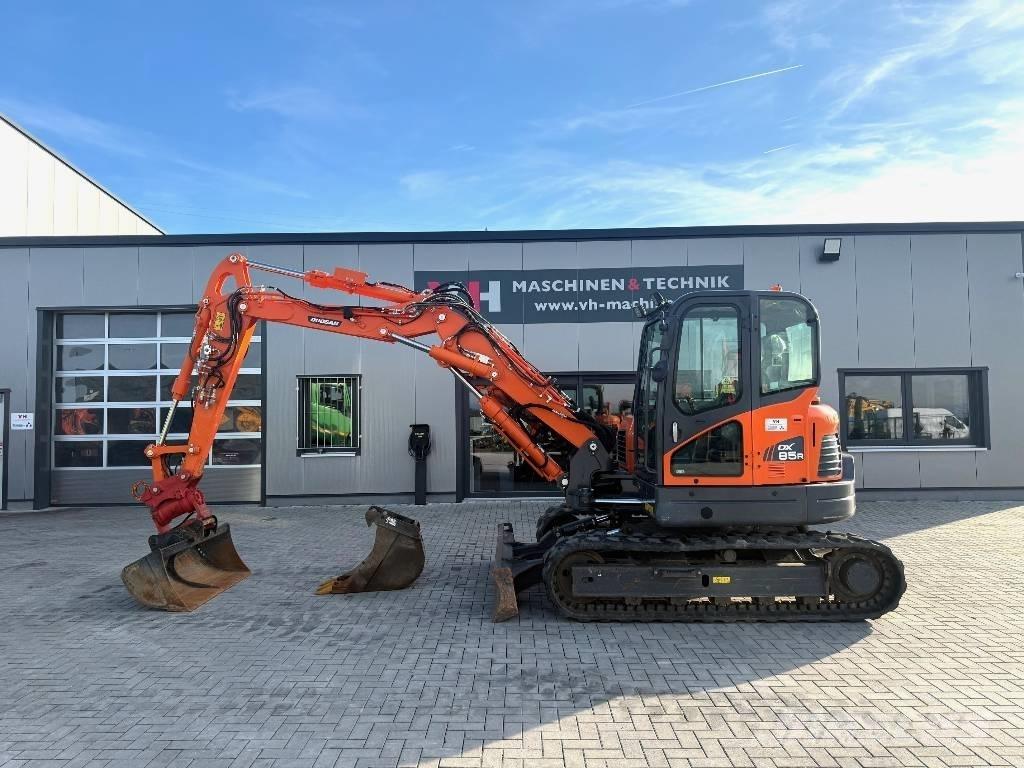 Doosan DX 85 R Excavatoare 7t - 12t