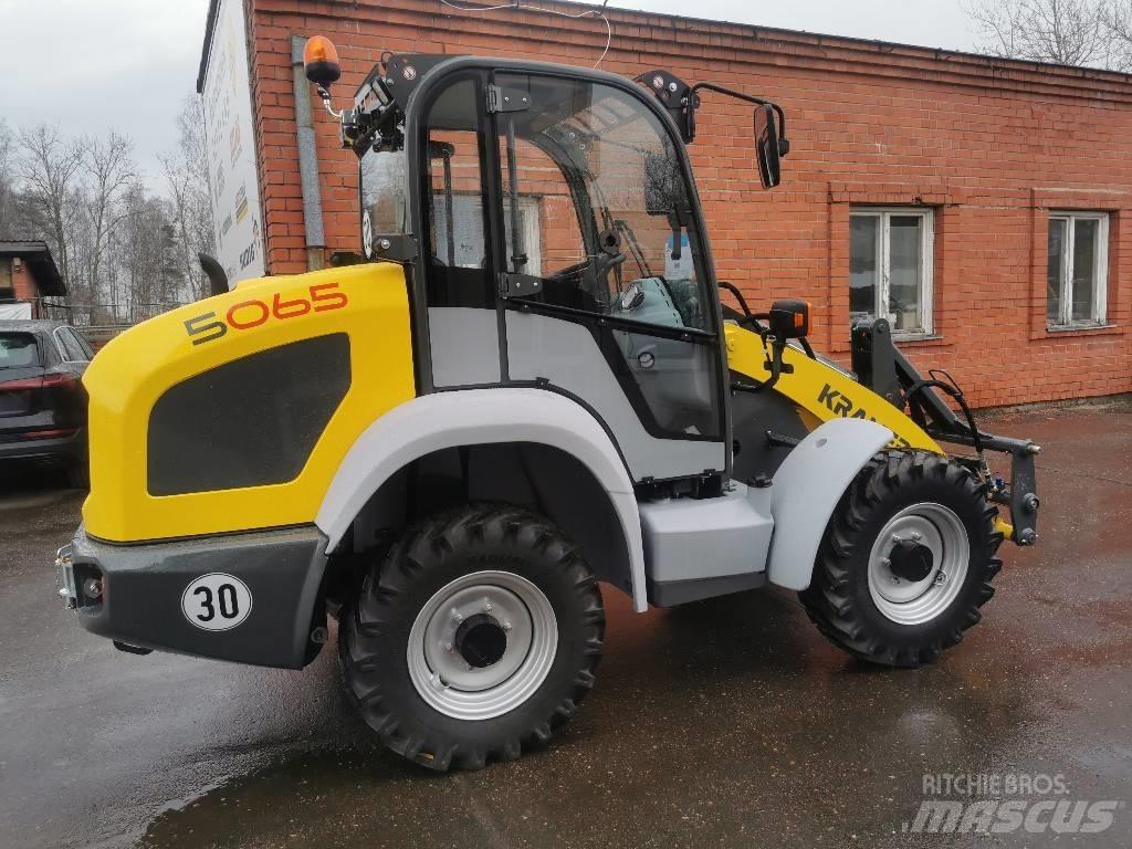 Kramer 5065 Incarcator pe pneuri