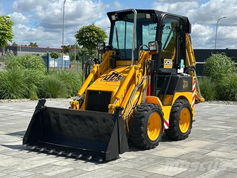 JCB 1 CX Buldoexcavatoare