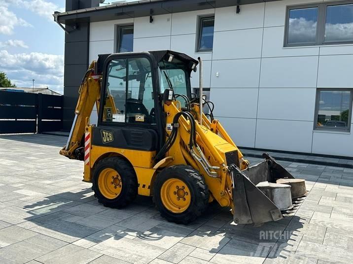 JCB 1 CX Buldoexcavatoare