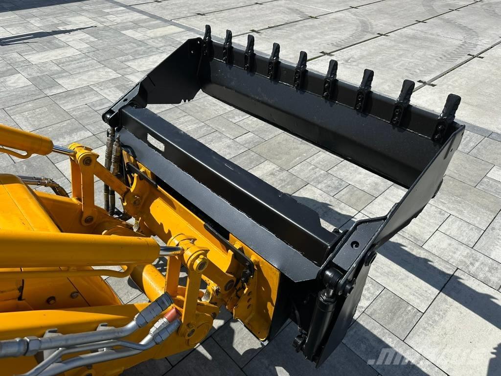 JCB 1 CX Buldoexcavatoare