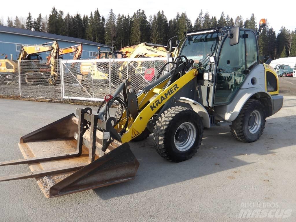 Kramer 5075 Incarcator pe pneuri
